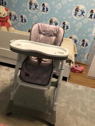 1 yaş: Yemek masasi 6 aydan 6 yasa qeder usaq ucun. Hundurluyun nizamlamaq — 5