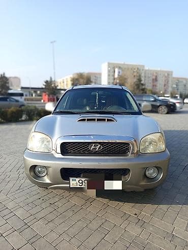 turbo az masin: Hyundai Santa Fe: 2 l | Ofrouder/SUV — 1