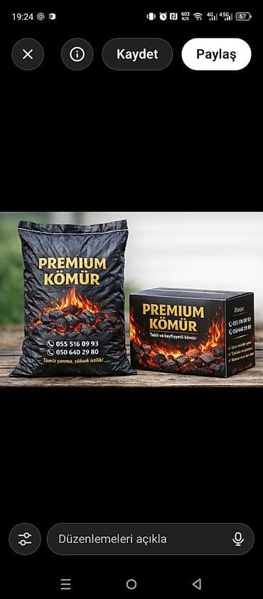 Bağ evi və bağ üçün hərşey: PREMIUM KÖMÜR – təbii və keyfiyyətli kömür Xüsusiyyətlər: - Təmiz — 2