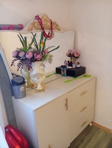 Açılmayan, MDF, Dördbucaq masa