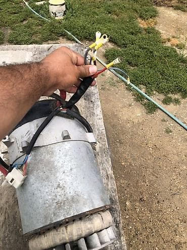 vaz 2107 qapi: Elektrik mühərriki – DC tipli, ağırgövdəli Təsvir: - Sənaye tipli DC — 5