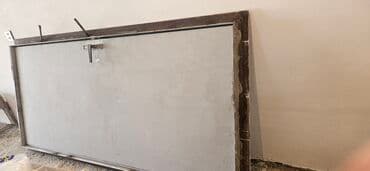 Metal qapı – ağır və möhkəm konstruksiya - Material: tam metal