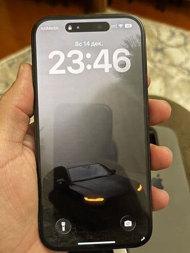 i̇phone 7s: IPhone 14 Pro, 128 GB, Qara, Face ID — 7