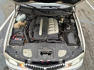 tesla 3: Lincoln Town Car 1998 Muherrik ve suretler qutusu Muherrik 3,2L Turbo — 2