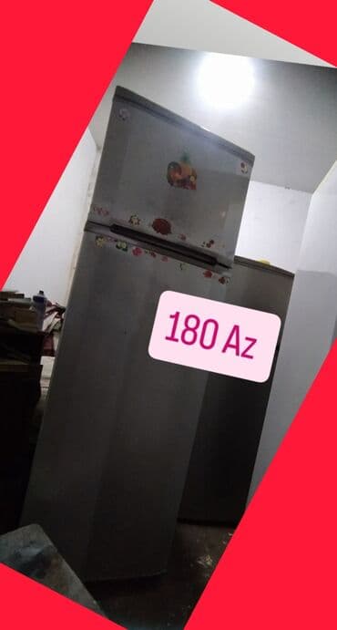 Çaydanlar: 2 qapılı Indesit Soyuducu Satılır, rəng - Ağ — 3