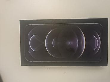 IPhone 12 Pro üçün qutu 128gb kabrolar 1 i 2 manat — 2