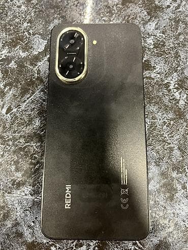 samsung a 50: Redmi A5, 32 GB, rəng - Qara, Sensor — 2