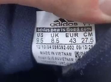 smart watch 6 qiymeti: Adidas Adizero kişi qaçış krossovkası - Rəng: tünd göy üst, ağ üç — 2