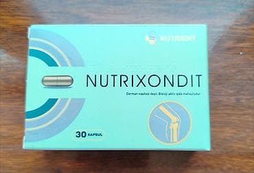 alman dermanlari: Nutrixondit – oynaq və qığırdaqların dəstəklənməsi üçün bioloji aktiv — 1