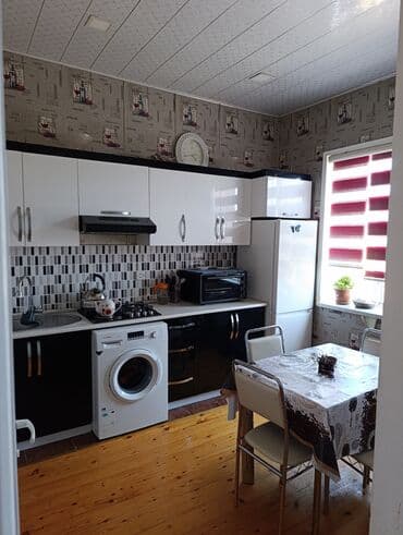 hövsanda həyət evləri 2023: 3 otaqlı, 90 kv. m, Kredit yoxdur, Orta təmir — 4