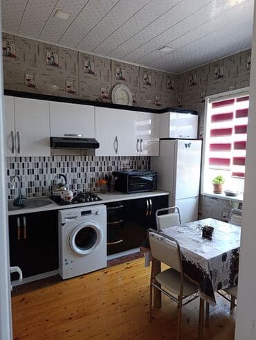 mingecevirde heyet evleri: 3 otaqlı, 90 kv. m, Kredit yoxdur, Yeni təmirli — 4