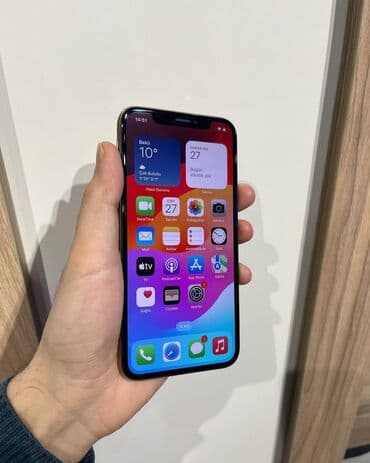iphone adaptör başlığı qiymeti: IPhone Xs, 64 GB, Qızılı, Face ID, Sənədlərlə, Zəmanət — 2
