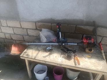 su nasosu satilir: Бензиновый Газонокосилка Б/у — 2