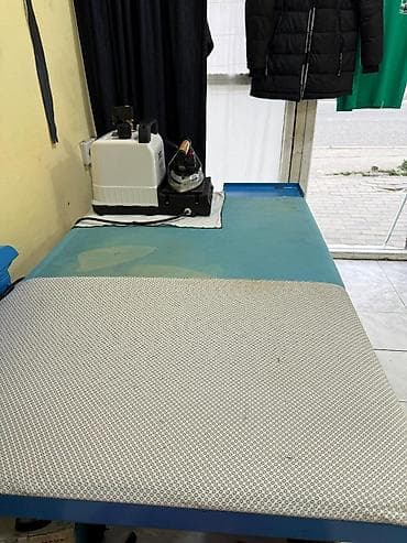 braun ütü: Peşəkar ütüləmə avadanlığı komplekti - Sənaye buxarlı ütü və buxar — 1