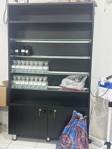 Şüşəli dolab vitrini, İşlənmiş, Ödənişli çatdırılma — 1