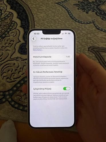 tripod kamera: IPhone 13, 128 GB, Ağ, Face ID — 8