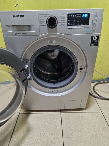 yag hazirlayan aparat: Paltaryuyan maşın Samsung, 7 kq, İşlənmiş, Yarımavtomat, Qurutma var, Kredit yoxdur, Pulsuz çatdırılma — 3