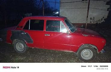 cip masin: VAZ (LADA) 2101: 1.3 l | 1983 il Sedan — 2