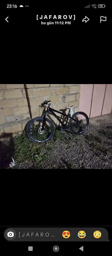 Şəhər və yüngül off-road sürüşləri üçün uyğun dağ velosipedi