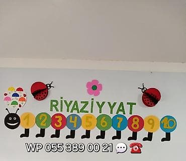 Şəkilləri çevirin zəhmət olmasa. Sinif otağı, bağça dekorları. XARI