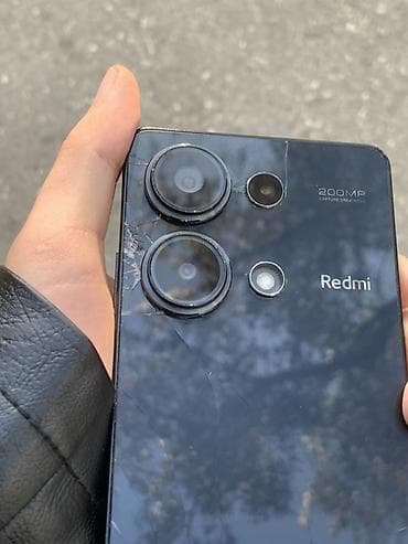 infinix note 30 pro ekran: Redmi Note 13 Pro, 256 GB, rəng - Qara, İki sim kartlı — 6