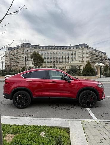 geely baku: Geely Tugella – 2022 - Probeg: 45 000 km - Rəsmi servis maşını - — 3