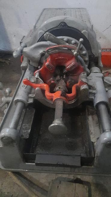 RIDGID 535 rezba açan dəzgah Satılır orijinal RIDGID 535 rezba açan