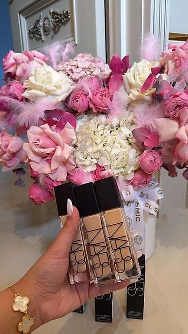 3d makiyaj: Tonal krem, Nars — 2