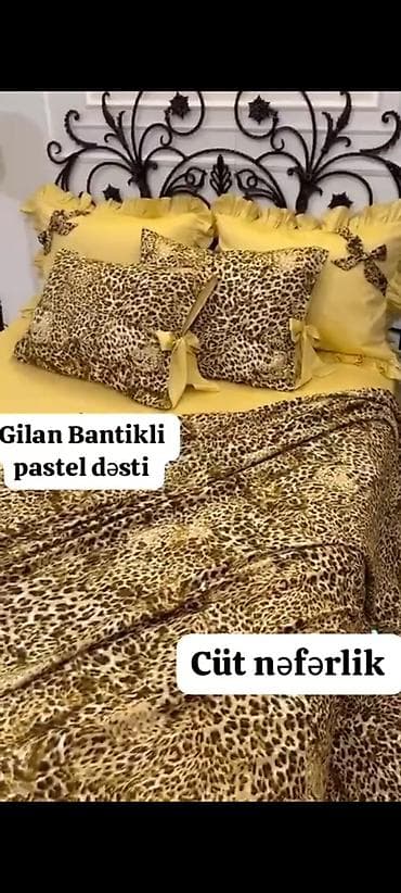 alon tekstil: Divan üçün rəng - Göy Yataq örtüyü — 5