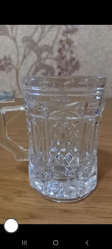 tom xrustal qablar qiymetleri: Stəkanlar — 1