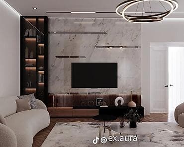 Güzgülər: Çılçıraq, 10 və daha çox lampa, Xrustal — 8