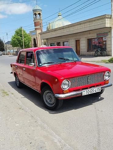 автомобиль базар: ВАЗ (ЛАДА) 2101: 1.2 л | 1985 г. 157000 км Седан — 2