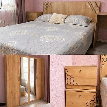 Yataq dəsti satılır 230₼. Matrası var.Ünvan Hövsan. 1305. Fatimə99