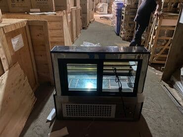 böyük soyuducu: Yeni, Ünvandan götürmə, Ödənişli çatdırılma, Rayonlara çatdırılma — 3