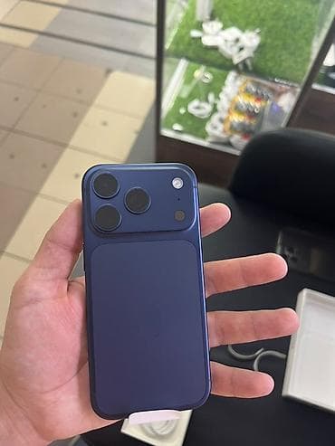 iphone 5s qiyməti: IPhone 17 Pro Max, 256 GB, Simsiz şarj — 5