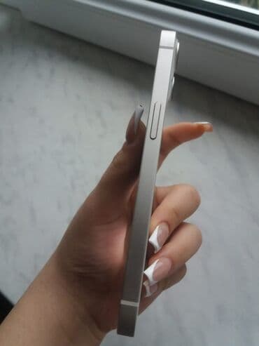 Apple iPhone: IPhone 13, 128 GB, Ağ, Kredit, Face ID, Sənədlərlə — 5