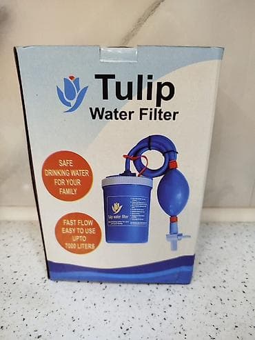 su filteri: Ailənizin sağlamlığı üçün etibarlı su filtri! ✅ Elektrik tələb etmir — 1