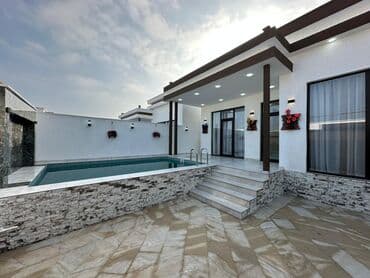 şəkidə satılan evlər 2023: 5 otaqlı, 110 kv. m, Yeni təmirli — 2