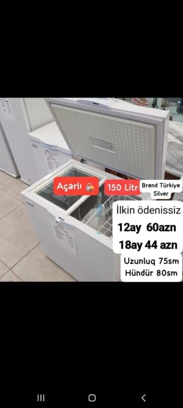 kiçik soyuducu: Qapalı dondurucu, Türkiyə — 3