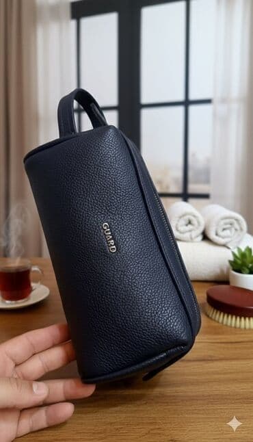 tək qaş: Guard orginal deri barsetka yeni kimidi hediyyelik sumka herseyi var — 3