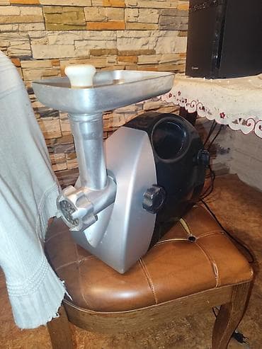 ət ceken: Ət çəkən maşın Mega — 3