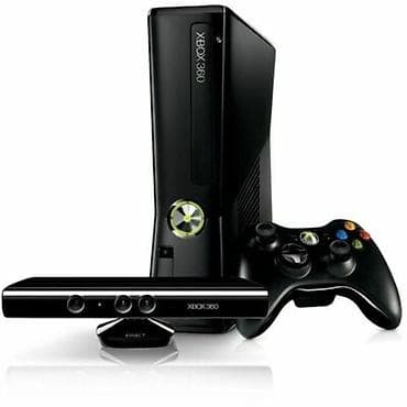 Xbox 360 slim 256 gb yaddaş bootludur içerisinde 20 22 eded oyun var