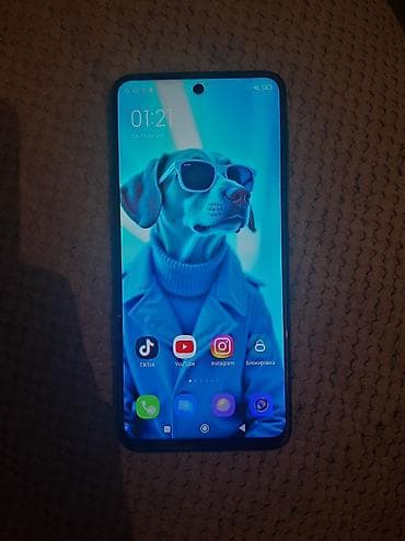 islenmis notebook satisi: Redmi Note 9S, 128 GB, rəng - Göy — 2