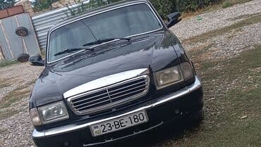 турбо.аз все об автомобилях в азербайджане: GAZ-3110 Volga sedan - Kuzov: qara rəng, 4 qapı, geniş salonlu — 3