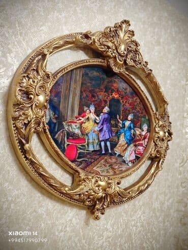 qapi dekoru: Dekorativ klassik tablo — 7