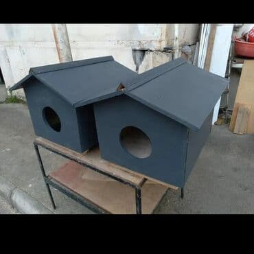 goyərcin yuvaları: DOMiKİ DLYA KOŞEK i SOBAK — 2