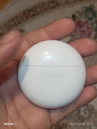 realme buds air: Simsiz (Bluetooth) Qulaqcıqlar, Oppo, rəng - Ağ — 1