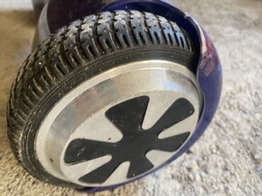 qaçış aparatı satış: Elektrikli hoverboard – skuter adapter yoxdur ama işləkdir — 4