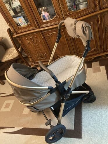 uşaq arabaları transformer: Çıxarıla bilən beşikli araba, Yaş: <1 ay — 5