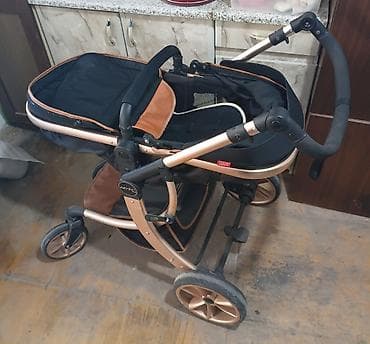 uşaq üçün oturacaq: Uşaq arabası – çoxfunksiyalı, tək/iki istiqamətli istifadə imkanı ilə — 3